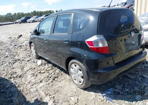 2010 Honda Fit из США, поврежденный, VIN JHMGE8H25AC015581